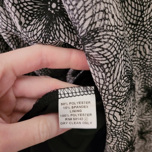 Stunning London Times Dress! LIKE NEW!! Size 4 - Picture 11 of 12